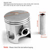 Yamaha 175DT 175MX YT175 Piston Kit +0.75 66.75mm (1974-1982)