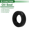 Oil Seal / 12x20x5mm / Rotary Shaft Seal
