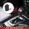 Honda HR-V 2023-2024 Black Blue Faux Leather Car Gear Shift Knob Cover