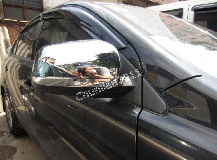 Mitsubishi Lancer EX Side Mirror Door Handle Cover Trim (2008-2015)