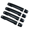 Infiniti G25 G35 G37 Sedan Glossy Black Door Handle Cap Cover Trim (2007-2013)