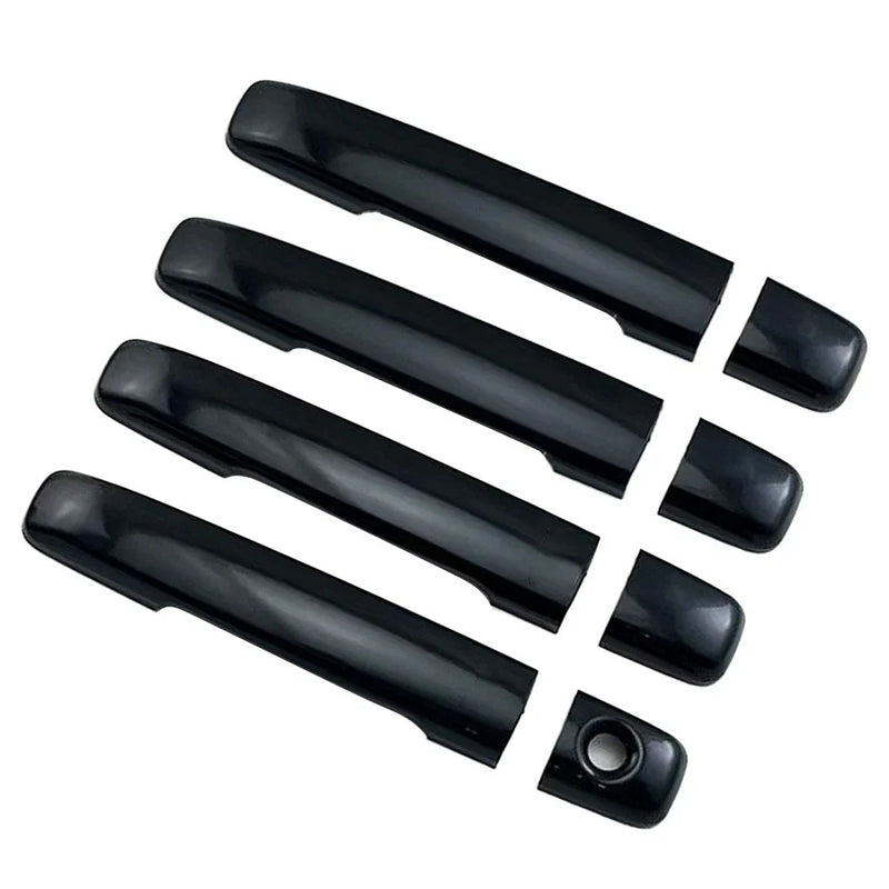 Infiniti G25 G35 G37 Sedan Glossy Black Door Handle Cap Cover Trim (2007-2013)