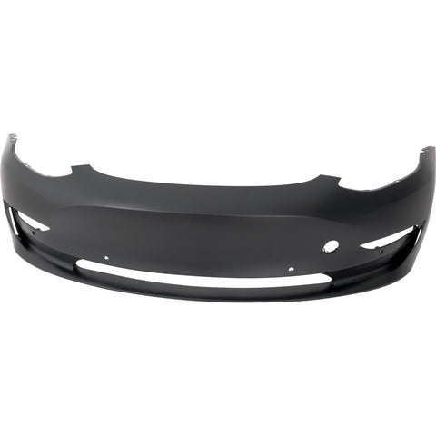 Front Bumper Cover Fascia For 2017-2023 Tesla Model 3
