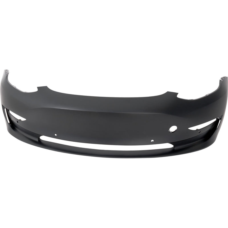 Front Bumper Cover Fascia For 2017-2023 Tesla Model 3