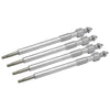 Holden Frontera Isuzu MU UES73 Glow Plugs 4JX1 Diesel 3.0L (1998-2002)