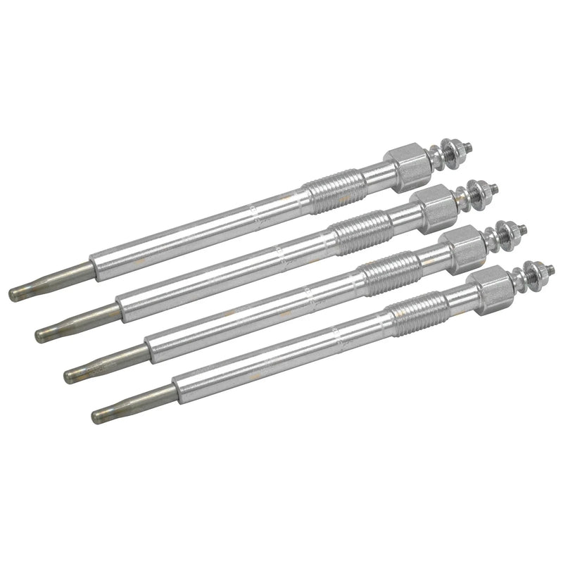 Holden Frontera Isuzu MU UES73 Glow Plugs 4JX1 Diesel 3.0L (1998-2002)