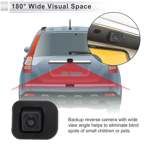 Nissan Sentra Rear View Camera (2018-2019)