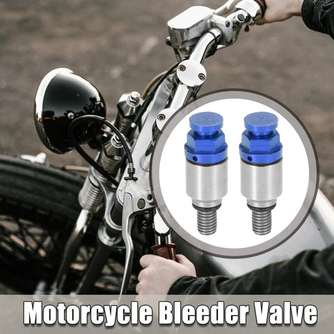 Honda Yamaha M5x0.8 Motorcycle Screw Fork Air Bleeder Valve