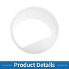 Jeep Wrangler JK Front Left & Right Headlight Trim Bezels (2007)