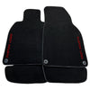 Porsche Cayenne Custom Black Carpet Floor Mats (2010-2018)