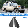 Toyota Land Cruiser Left Right Mirror Corner Triangle Fender Covers