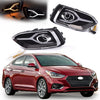 Hyundai Accent LED Daytime Fog Lights (2018-2020)
