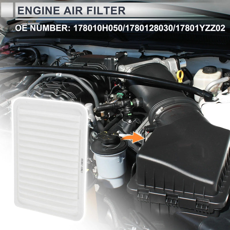 Toyota Camry Engine Air Filter 1x