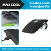 Black Car Sun Visor Bluetooth Handsfree Speaker Phone Clip