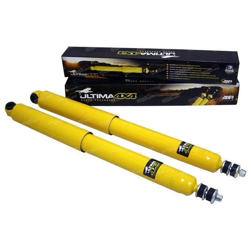 Patrol GQ Y60 GU Y61 Ute Rear Heavy Duty Gas Shock Absorbers 4x4
