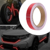 Motorcycles Universal Reflective Tape / High Brightness Reflective Sheet Red