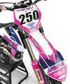 KTM 50 Graphics Full Kit Active Pink Style Stickers Decals (2016-2023)