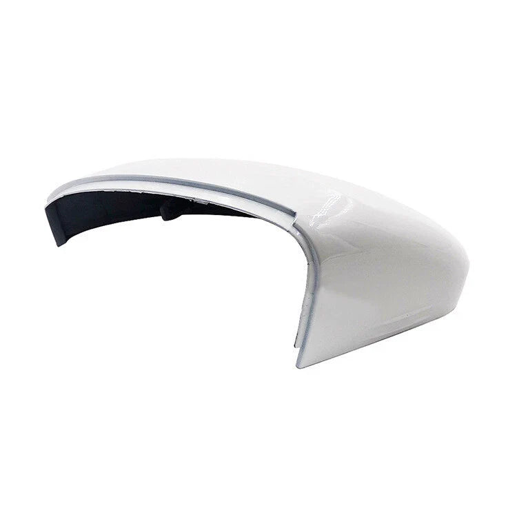 Volkswagen Tiguan Left Rear View Side Mirror Cover White (2018–2022)