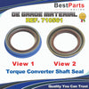 Torque Converter Shaft Seal