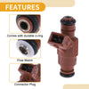 Mercedes-Benz CL500 / S430 V8 Engine Fuel Injector (2000-2006)