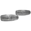 Clear Guard Side Indicator Blinker Repeater Lamps