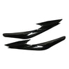 Nissan Altima 2 x Headlight Eyebrow Eyelid Covers (2007-2012)