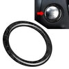 Benz A B C GLC CLA Wood Grain Engine Push Start Button Ring (2012-2023)