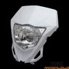Honda Yamaha Suzuki Motorcycle Dirt Bike Fairing Headlight