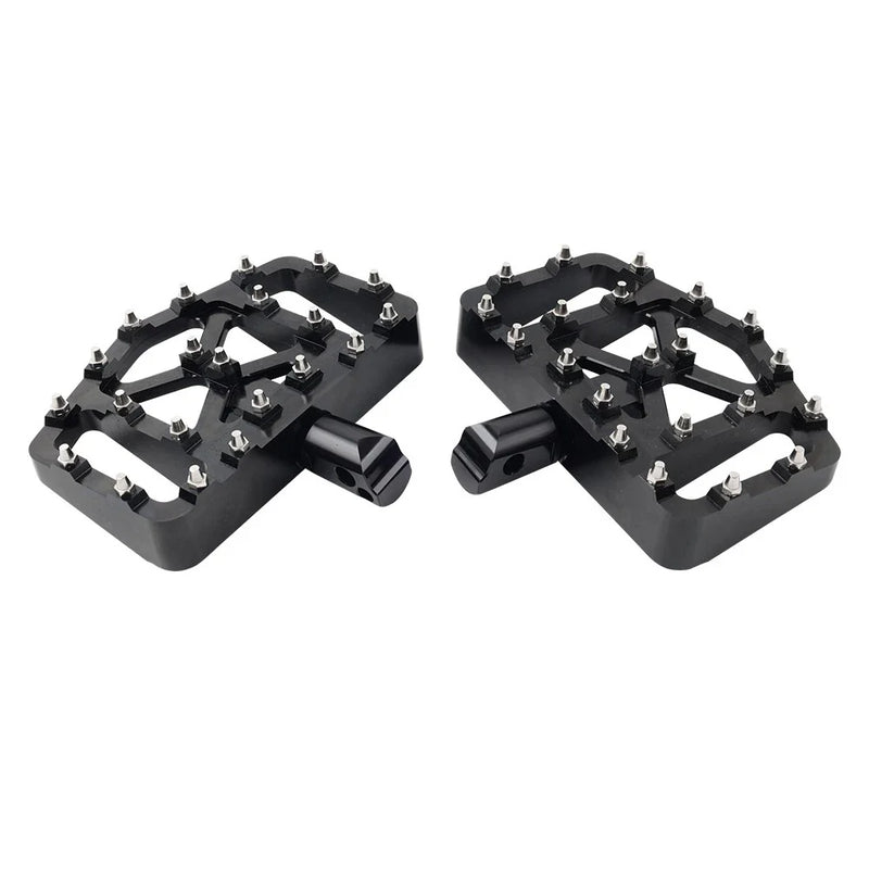 Harley FXBB FXLR FXLRS FXLRST FXST FLSB Black Rear FootPeg Passenger Pedal (2018-2023)