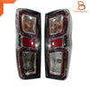 Isuzu D-Max Ute LED Grey Trim Tail Lamp Light Assy (2020-2025)