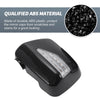 Lexus RX300 Rearview Mirror Cover Overlay with LED Black Carbon Fiber (1999-2003)