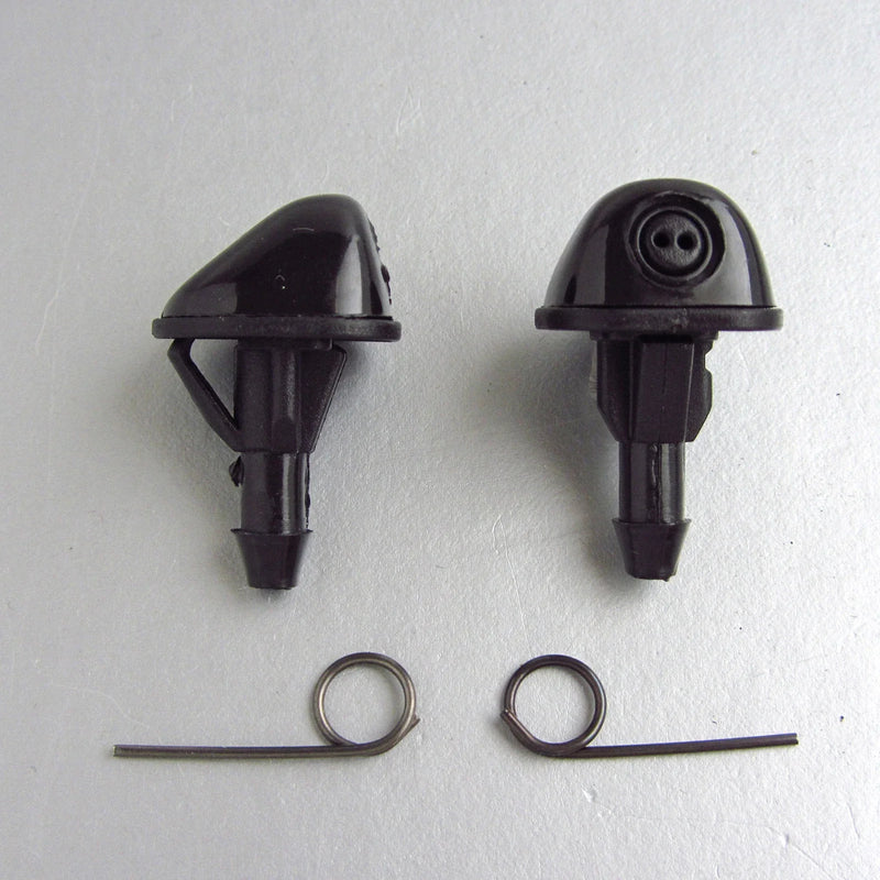 Toyota Hilux LN85 LN106 LN165 2 x Windshield Washer Nozzle Jets (1988-2005)
