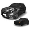 Mini Cooper 4DR Black Waterproof All Weather Car Cover