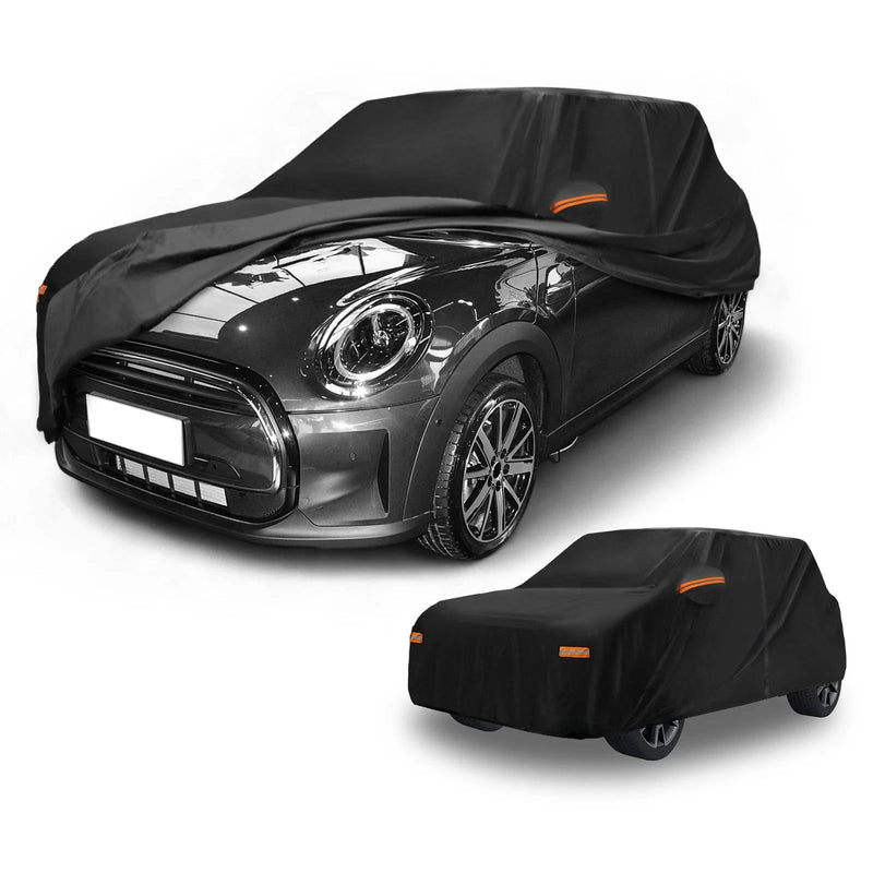 Mini Cooper 4DR Black Waterproof All Weather Car Cover