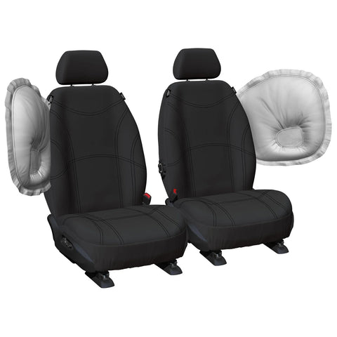 Nissan Navara D23 NP300 Front Neoprene Seat Covers (2015-2026)