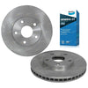 Toyota Avalon Front Disc Rotors + GCT Pads (2003–2005)