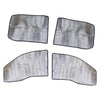 Ford F-150 4 x Side Window Sun Shade Covers (2009-2014)