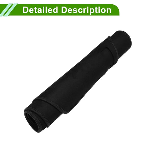 Toyota Hilux Gun125 2017-2020 Sun Protector Black Dashboard Cover Mat