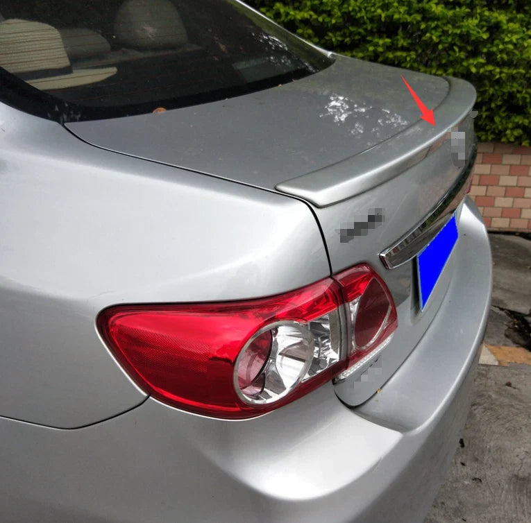 Toyota Corolla Sedan 2009-2013 Rear Boot Spoiler Wing (2009-2013)