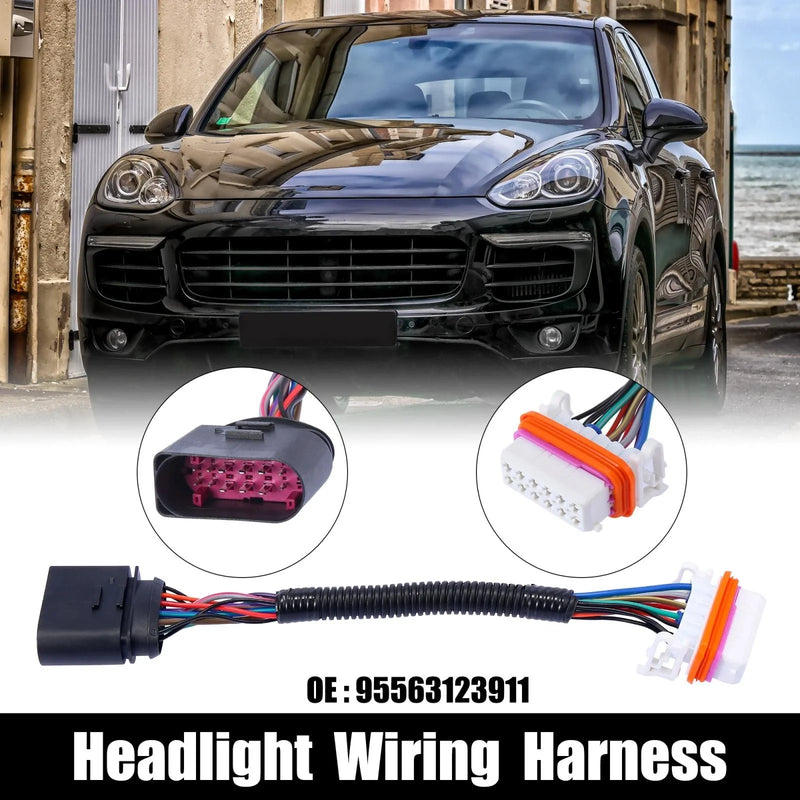 Porsche Cayenne 2003-2006 3.2L 4.5L Headlight Wiring Harness