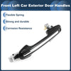 Honda Accord (2018-2023) Silver Tone Front Left Exterior Door Handle