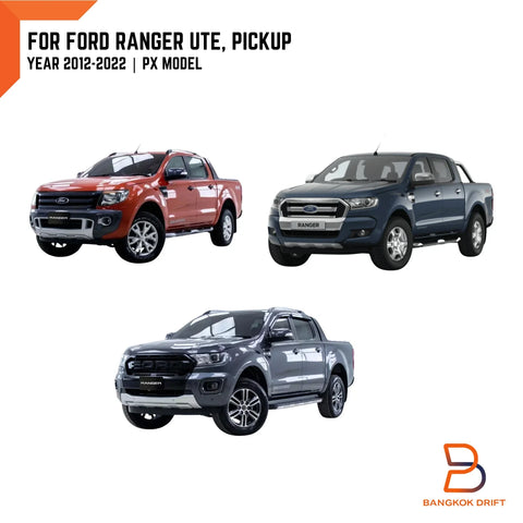 Ford Ranger 8M Rear Tailgate Reverse Camera Bezel (2012-2022)