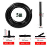 Windshield Washer Hoses Connector Windshield Wiper Tube T/Y/I Type Splitter