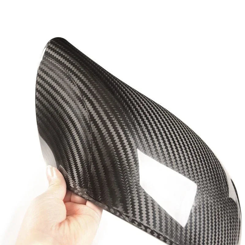 Chevrolet Corvette C6 2005-2013 Carbon Fiber Add-on Side Mirror Cover Caps