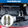 Toyota 2 x Exhaust Manifold Bolt Nut and Spring Repair