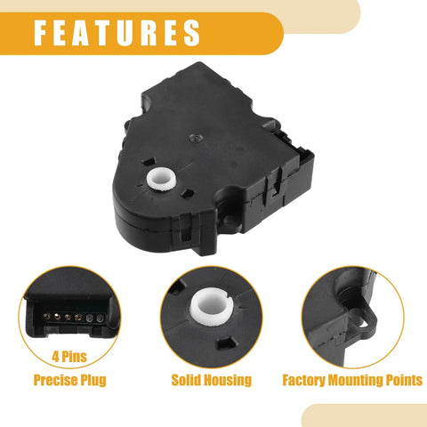 Chevrolet Express 1500-4500 HVAC Heater Blend Door Actuator (2003-2023)