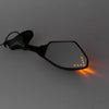 Ducati Honda 2 x Rearview Mirrors with Turn Signal Lights