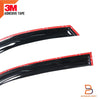 Holden Colorado RG Weather Shield Window Visor Rain Guard (2012-2022)
