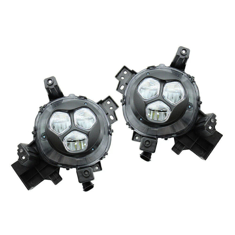 KIA Soul ABS LED Front Daytime Running Lights (2017-2019)