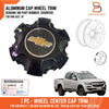 Holden Colorado Trailblazer Black Aluminium Wheel Center Cap Trim (17-22)